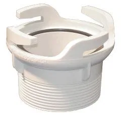 50319 – DAVE CARTER Sewer Hose Connector, For Connecting Sewer Hose to RV Threaded Straight Hose Adapter For Connecti...